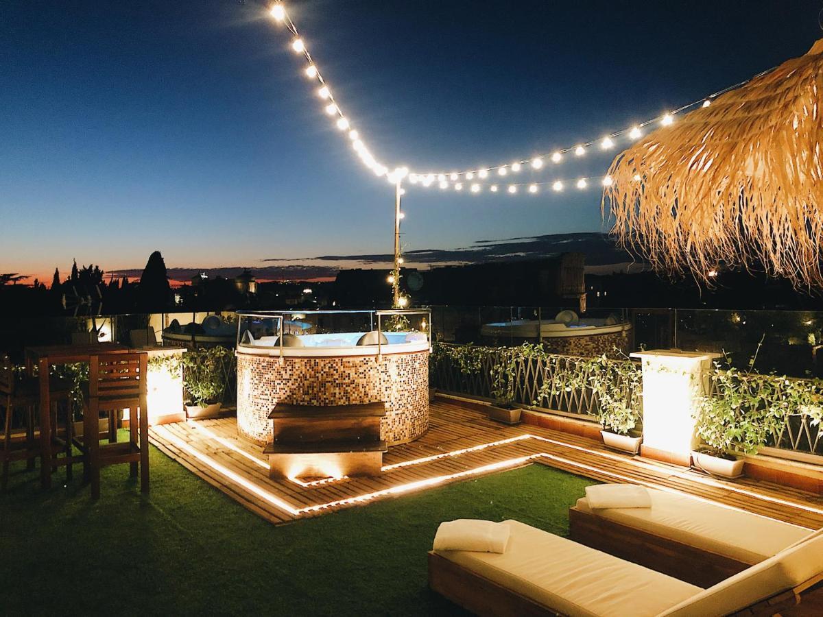 Bed & Breakfast Rooftop Colosseo - D'amore Rom