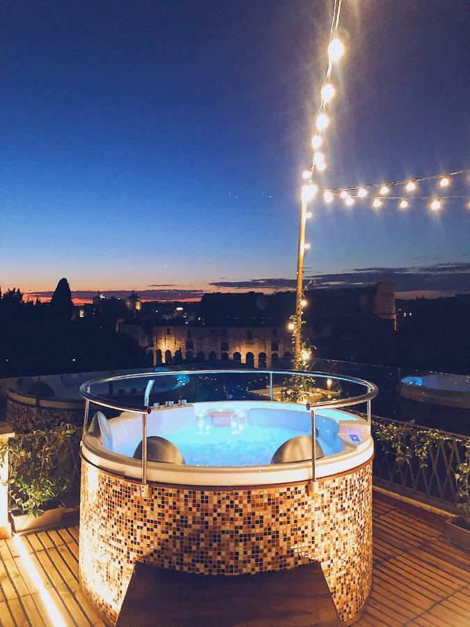Bed & Breakfast Rooftop Colosseo - D'amore Rom